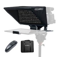 FeelWorld TP16 Universal 16 inch Folding Teleprompter with Remote Control