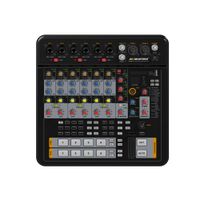 AVMATRIX SHARK H4M All-in-one 4 Channel HDMI Audio Video Switcher with Advanced Audio Mixer