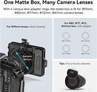 SmallRig Mini Matte Box Lite 3575