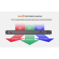 AVMATRIX MMV1630 16 Channel 3G-SDI Multiviewer and Switcher