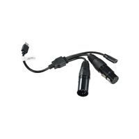 Nanlite CB-DMX-USBC-1/3 III USB Type-C to DMX Cable for PavoTube II 6XR, PavoTube T8-7X, PavoBulb 10C and Evoke 5C