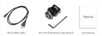FeelWorld LUT5 5.5 inch Ultra High Bright 3000nit Touch Screen On-Camera Monitor