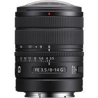 Sony FE 8-14mm F3.5 Fisheye G Lens (Sony E)
