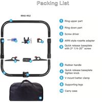 DigitalFoto RING-RS2 Basic Ring Grip for DJI RS 2, RS 3 , RS 3 Pro RS4 , RS4 PRO