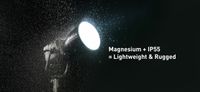 Nanlux Evoke 2400B Bi-Color LED Monolight Kit with 45° Reflector and Light-Only Flight Case