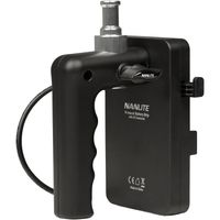 Nanlite V-Mount Battery Grip with DC Connector BT-BG-V
