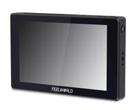 FeelWorld SH7 7-inch Ultra Bright 2200nit On-camera Monitor SDI HDMI Cross Conversion