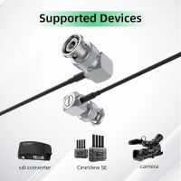 Accsoon SDI Cable 80cm Video Transmission Cable, 75 Ohm - Black
