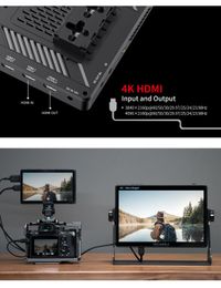 FeelWorld LUT11H 10.1 inch 4K Ultra-Bright Touchscreen HDMI Monitor