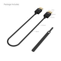 SmallRig Ultra Slim 4K HDMI Cable 35cm 2956B