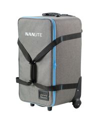 Nanlite Forza 720B KIT-ST LED Bi-color Spot Light with Rolling Case 84460 LUX