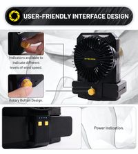 Nitecore CW30 Portable Cord-Free Photography Fan