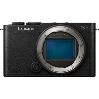 Panasonic Lumix S9 Vlogging Full Frame Mirrorless Camera Jet Black 24MP 6K Body