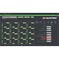 AVMATRIX MMV1630 16 Channel 3G-SDI Multiviewer and Switcher