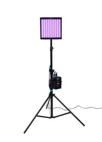 Nanlite PavoSlim 60C LED RGBWW Panel Light with Quick Open Softbox 60W / 7074 Lux