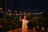Nanlite Lumo Bi-Color Phone LED Ring Light (Mint Blue)