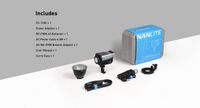 Nanlite FC-120C Full-Color LED Spotlight 12850 LUX