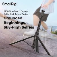 SmallRig ST30 One-Touch Deploy Selfie Stick Tripod (Black) 4926