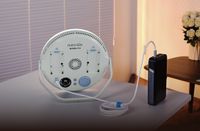 Nanlite Miro 60C RGB Round LED Light Panel (Mint Blue)