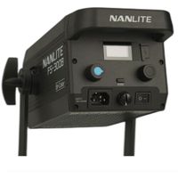 Nanlite FS-300B 2KIT LED Bi-Color Spot Light + Bag + Softboxes + Stands