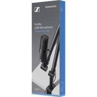 Sennheiser Profile USB Condenser Microphone Streaming Set with Boom Arm  700100