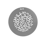 Nanlite Gobo Set 1 for Forza FM Mount Projector