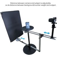 DigitalFoto V360SE 2-Axis 360° Camera Rig Video Rotating Platform