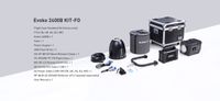 Nanlux Evoke 2400B Bi-Color LED Monolight Kit with 45° Reflector and Light-Only Flight Case