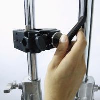 KUPO KCP-710 Convi Clamp with Adjustable Handle - Silver