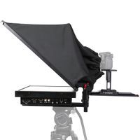 HeroView XBase Series X-19BS1000 19 inch Teleprompter with 1000 nits Broadcast Monitor with VGA / HDMI / SDI / TALLY Interface