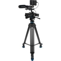 Benro KH26PC Video Head & Tripod Kit 6.8 kg Payload, 185 cm