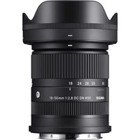 Sigma 18-50mm f/2.8 DC DN Contemporary Lens for Sony E