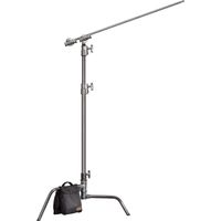Kupo KCP-241 40 inch Grip Arm with Baby HEX Pin Silver