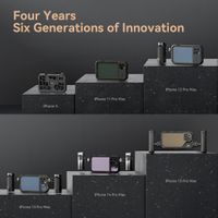 SmallRig Mobile Video Kit (Dual Handheld) for iPhone 15 Pro 4397B