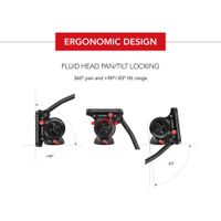 iFootage Komodo K5 Fluid Head 