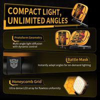SmallRig Vibe P48 Detachable Mobile Phone LED Video Light “BumbleBee Edition” 5513