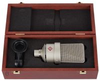 Neumann TLM 103 Large-Diaphragm Cardioid Condenser Microphone (Nickel)