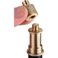 Impact 1/4 inch Female Threaded Adapter to 3/8 inch Male Threaded Post