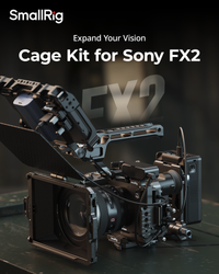 SmallRig Basic Cage Kit for Sony FX2 5589