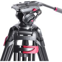 Miliboo MTT602L Video Tripod (Trepied) 193 cm + MYT802 Fluid Head 10 Kg (MTT602A II)