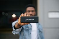 Sennheiser Profile Wireless 2-channel all-in-one clip-on & Handheld Microphone System