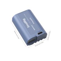 SmallRig DMW-BLK22 USB-C Rechargeable Camera Battery 2520mAh 4906