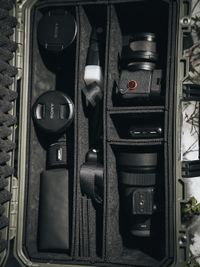Gutek Tortoise T-300 Carry-On Protector Case (OD Green)