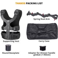 DigitalFoto THANOS Support System for DJI RS 3, RS 4, RS 4 Pro & Other Gimbals
