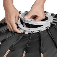 SmallRig FP-60 Quick-Setup Folding Parabolic Softbox 5396