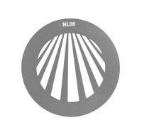 Nanlite Gobo Set 1 for Forza FM Mount Projector