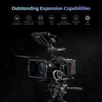 SmallRig "Rhinoceros" Advanced Cage Kit for Sony Alpha 7R V / Alpha 7 IV / Alpha 7S III 3710