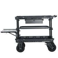 DigitalFoto MCS-S-8 Cinemech Video Production Camera Cart Collapsible Mobile Workstation