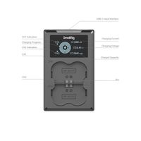 SmallRig NP-W235 Camera Battery 2040mAh and Charger Kit 3822