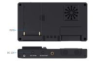 FeelWorld CUT6 6" 4K HDMI Touchscreen Recorder/Monitor